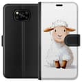 Pikkukuva 1 / 3: Xiaomi Poco X3 NFC Lompakkokotelo Suloinen Lammas - lasten ja vauvan tuotteita sarjakuvatyyliin