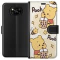 Pikkukuva 1 / 3: Xiaomi Poco X3 NFC Lompakkokotelo Nalle Pooh - klassinen karhumotiivi uudessa tulkinnassa