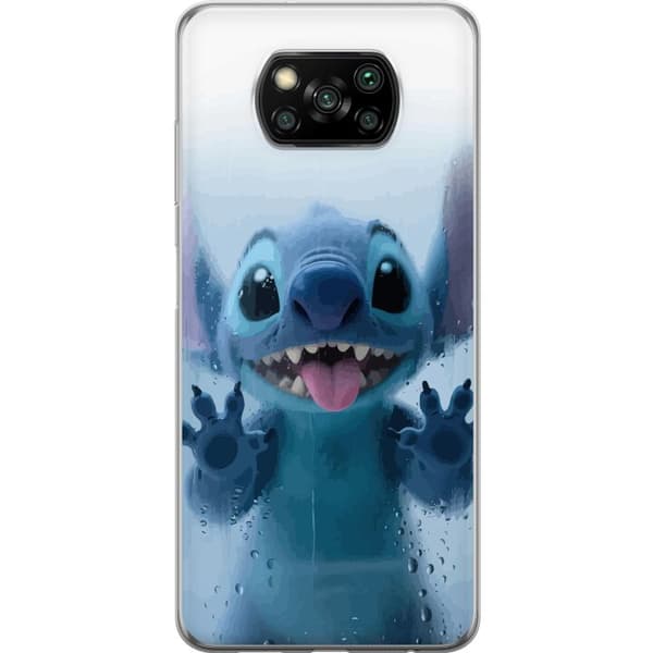 Xiaomi Poco X3 NFC Läpinäkyvä kuori Ommel ikkunassa suloisessa tyylissä