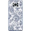 Miniatyrbild 1 av 3: Xiaomi Poco X3 Pro Genomskinligt Skal Blomster & Fåglar – romantiskt mönster i vintage-stil