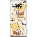 Pikkukuva 1 / 3: Xiaomi Poco X3 Pro Läpinäkyvä kuori Nalle Pooh - klassinen karhumotiivi uudessa tulkinnassa