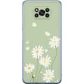 Pikkukuva 1 / 3: Xiaomi Poco X3 Pro Läpinäkyvä kuori Papukaijanpaparit - kukallinen kuviointi ruotsalaiseen kesätyyliin