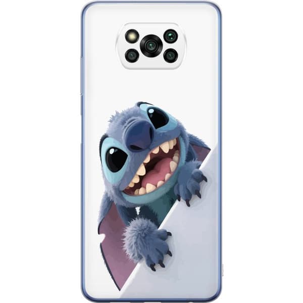Xiaomi Poco X3 Pro Gennemsigtig cover Lykkelig Sting
