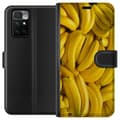 Miniatyrbillede 1 af 3: Xiaomi Redmi 10 Tegnebogsetui Banan mønster