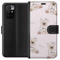 Pikkukuva 1 / 3: Xiaomi Redmi 10 Lompakkokotelo Teddy Dior Vibes - ylellinen nalle muotityyliin