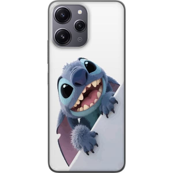 Xiaomi Redmi 12 Läpinäkyvä kuori Iloinen Ommel