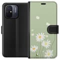 Miniatyrbild 1 av 3: Xiaomi Redmi 12C Plånboksfodral Prästkragar – blommigt mönster i svensk sommarstil