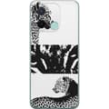 Pikkukuva 1 / 3: Xiaomi Redmi 12C Läpinäkyvä kuori Leopard Faces