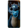 Miniatyrbild 1 av 3: Xiaomi Redmi 12C Genomskinligt Skal Stitch & Napp – babytema med söt karaktär