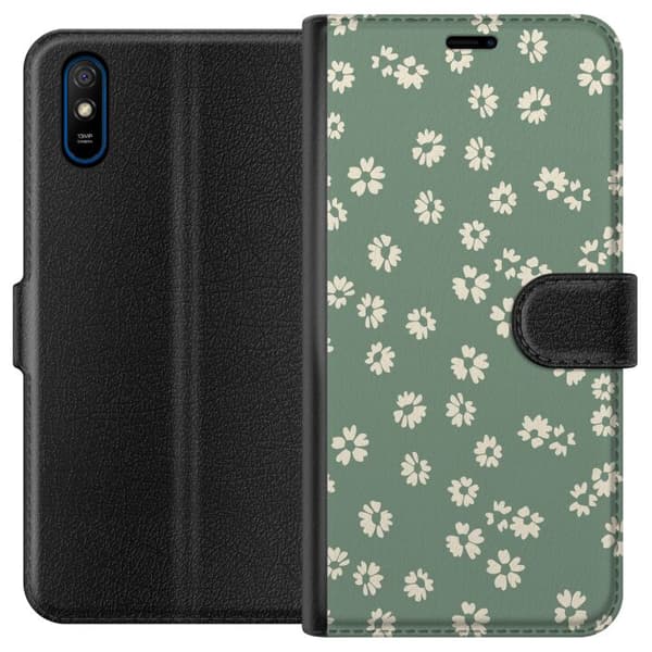 Xiaomi Redmi 9A Plånboksfodral Blomsterdröm – färgglatt blommönster