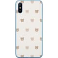 Pikkukuva 1 / 3: Xiaomi Redmi 9AT Läpinäkyvä kuori Teddy-tausta - söpöt teddykarhut pehmeällä taustalla