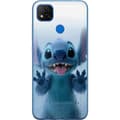 Miniatyrbild 1 av 3: Xiaomi Redmi 9C NFC Genomskinligt Skal Stitch Window View – Stitch vid ett fönster i söt stil