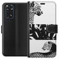 Pikkukuva 1 / 3: Xiaomi Redmi Note 11 Lompakkokotelo Leopard Faces