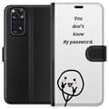 Miniatyrbilde 1 av 3: Xiaomi Redmi Note 11 Lommeboketui Du Kjenner Ikke Mitt Passord