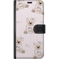 Miniatyrbild 3 av 3: Xiaomi Redmi Note 11 Plånboksfodral Teddy Dior Vibes – lyxig nalle i fashionstil