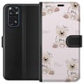 Miniatyrbild 1 av 3: Xiaomi Redmi Note 11 Plånboksfodral Teddy Dior Vibes – lyxig nalle i fashionstil