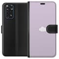 Miniatyrbillede 1 af 3: Xiaomi Redmi Note 11 Tegnebogsetui Lilla Sky - minimalistisk sky på lilla baggrund