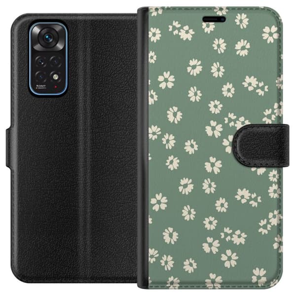 Xiaomi Redmi Note 11 Lommeboketui Blomsterdrøm - Fargerikt Blomstermønster