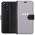 Miniatyrbilde 1 av 3: Xiaomi Redmi Note 11 Lommeboketui Lilla Blomminimalisme - stilig blomstermotiv på lilla bakgrunn