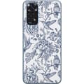 Miniatyrbilde 1 av 3: Xiaomi Redmi Note 11 Gjennomsiktig deksel Blomster & Fugler - Romantiskt Vintage-stil Mønster