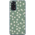 Miniatyrbillede 1 af 3: Xiaomi Redmi Note 11 Gennemsigtig cover Blomsterdrøm - Farverigt Blomstermønster