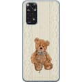 Miniatyrbild 1 av 3: Xiaomi Redmi Note 11 Genomskinligt Skal Liten Nalle – klassisk nalle i enkel design