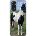 Miniatyrbilde 1 av 3: Xiaomi Redmi Note 11 Gjennomsiktig deksel Heste Magi - stilisert hest i en rolig fargepalett