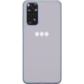 Pikkukuva 1 / 3: Xiaomi Redmi Note 11 Läpinäkyvä kuori Lila Blomminimalismi - tyylikäs kukkakuva lila taustalla