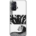 Miniatyrbillede 1 af 3: Xiaomi Redmi Note 11 Pro Gennemsigtig cover Leopard Faces