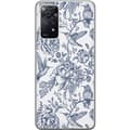 Miniatyrbilde 1 av 3: Xiaomi Redmi Note 11 Pro Gjennomsiktig deksel Blomster & Fugler - Romantiskt Vintage-stil Mønster