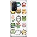 Pikkukuva 1 / 3: Xiaomi Redmi Note 11 Pro Läpinäkyvä kuori Kawaii Friends