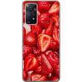Pikkukuva 1 / 3: Xiaomi Redmi Note 11 Pro Läpinäkyvä kuori Mansikkakuviointi - makea motiivi kesäfiiliksellä
