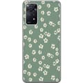 Miniatyrbilde 1 av 3: Xiaomi Redmi Note 11 Pro Gjennomsiktig deksel Blomsterdrøm - Fargerikt Blomstermønster