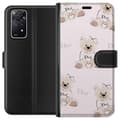 Miniatyrbild 1 av 3: Xiaomi Redmi Note 11 Pro 5G Plånboksfodral Teddy Dior Vibes – lyxig nalle i fashionstil