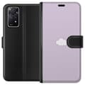 Pikkukuva 1 / 3: Xiaomi Redmi Note 11 Pro 5G Lompakkokotelo Lila Pilvi - minimalistinen pilvi lila taustalla