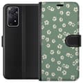 Miniatyrbilde 1 av 3: Xiaomi Redmi Note 11 Pro 5G Lommeboketui Blomsterdrøm - Fargerikt Blomstermønster
