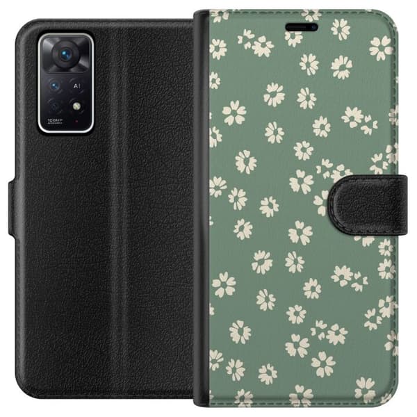 Xiaomi Redmi Note 11 Pro 5G Lommeboketui Blomsterdrøm - Fargerikt Blomstermønster