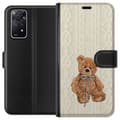 Miniatyrbild 1 av 3: Xiaomi Redmi Note 11 Pro 5G Plånboksfodral Liten Nalle – klassisk nalle i enkel design