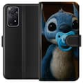 Miniatyrbild 1 av 3: Xiaomi Redmi Note 11 Pro 5G Plånboksfodral Stitch & Napp – babytema med söt karaktär