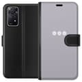 Miniatyrbilde 1 av 3: Xiaomi Redmi Note 11 Pro 5G Lommeboketui Lilla Blomminimalisme - stilig blomstermotiv på lilla bakgrunn
