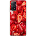 Miniatyrbild 1 av 3: Xiaomi Redmi Note 11 Pro 5G Genomskinligt Skal Jordgubbsmönster – sött motiv med sommarkänsla
