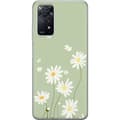 Miniatyrbild 1 av 3: Xiaomi Redmi Note 11 Pro 5G Genomskinligt Skal Prästkragar – blommigt mönster i svensk sommarstil
