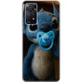 Miniatyrbild 1 av 3: Xiaomi Redmi Note 11 Pro 5G Genomskinligt Skal Stitch & Napp – babytema med söt karaktär
