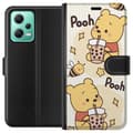 Miniatyrbild 1 av 3: Xiaomi Redmi Note 12 Plånboksfodral Nalle Pooh Style – klassiskt björnmotiv i ny tolkning