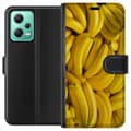 Miniatyrbilde 1 av 3: Xiaomi Redmi Note 12 Lommeboketui Banana mønster