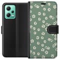 Miniatyrbilde 1 av 3: Xiaomi Redmi Note 12 Lommeboketui Blomsterdrøm - Fargerikt Blomstermønster
