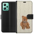 Miniatyrbillede 1 af 3: Xiaomi Redmi Note 12 Tegnebogsetui Lille Teddy – klassisk teddy i enkel design
