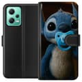 Miniatyrbillede 1 af 3: Xiaomi Redmi Note 12 Tegnebogsetui Stitch & Napp - babytema med sød karakter