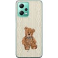 Miniatyrbild 1 av 3: Xiaomi Redmi Note 12 Genomskinligt Skal Liten Nalle – klassisk nalle i enkel design