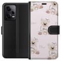 Miniatyrbild 1 av 3: Xiaomi Redmi Note 12 Pro Plånboksfodral Teddy Dior Vibes – lyxig nalle i fashionstil